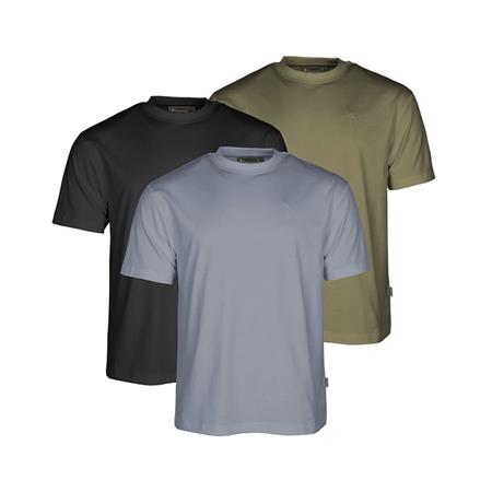 T-Shirt Maniche Corte Uomo Pinewood 3-Pack