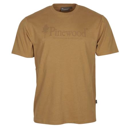T-Shirt Maniche Corte Uomo Pinewood Outdoor Life