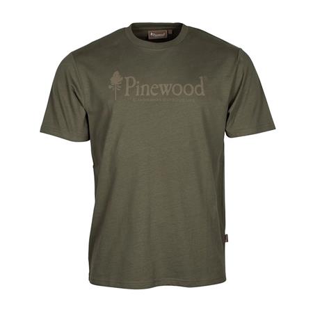 T-Shirt Maniche Corte Uomo Pinewood Outdoor Life