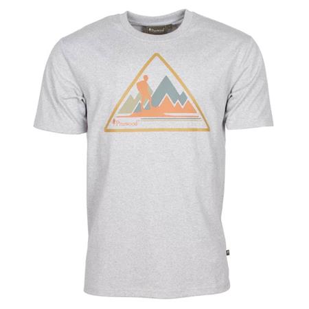 T-Shirt Maniche Corte Uomo Pinewood Outdoor Trekker