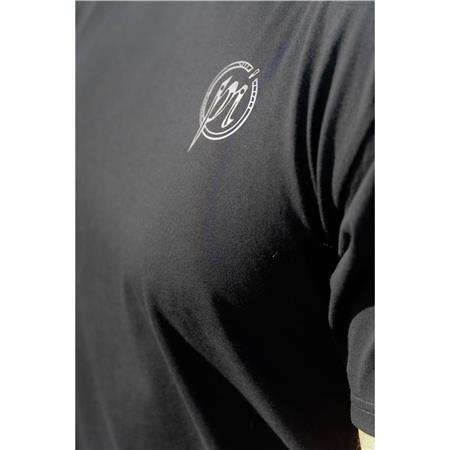 T-SHIRT MANICHE CORTE UOMO PRESTON INNOVATIONS CORE COLLECTION T-SHIRT - NERO