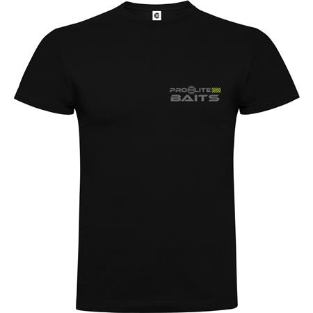 T-SHIRT MANICHE CORTE UOMO PRO ELITE BAITS MONSTERCARP - NERO
