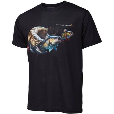 T-Shirt Maniche Corte Uomo Savage Gear Cannibal Arancione