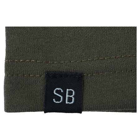 T-SHIRT MANICHE CORTE UOMO STARBAITS GREEN & BLACK