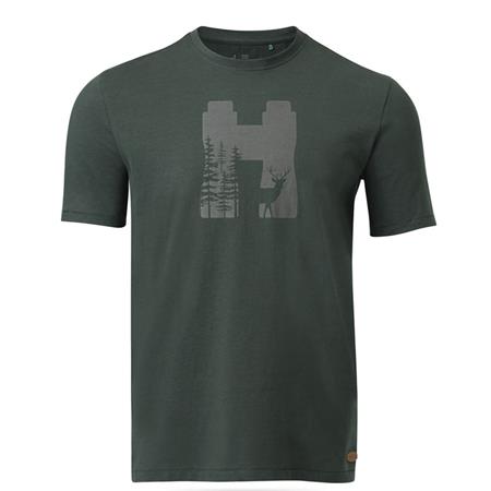 T-Shirt Maniche Corte Uomo Swarovski Cerf