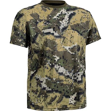T-Shirt Maniche Corte Uomo Swedteam Veil