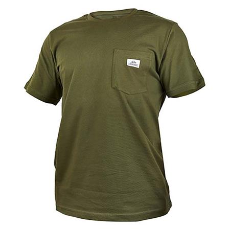 T-Shirt Maniche Corte Uomo - Verde Fortis Minimal - Vert