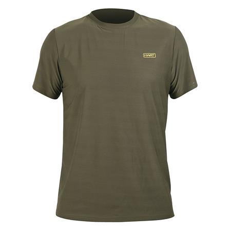 T-Shirt Maniche Corte Uomo - Verde Hart Ural-Ts - Vert