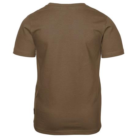 T-SHIRT MANICHE CORTE UOMO - VERDE PINEWOOD OUTDOOR LIFE - VERT