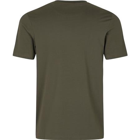 T-SHIRT MANICHE CORTE UOMO - VERDE SEELAND BULLET - VERT