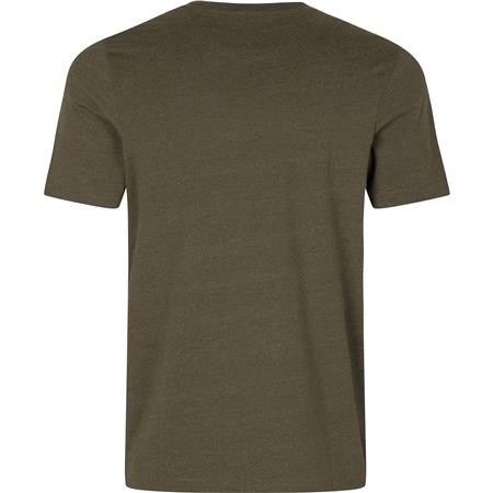 T-SHIRT MANICHE CORTE UOMO - VERDE SEELAND THAT TIME - VERT