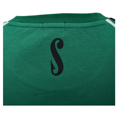 T-SHIRT MANICHE CORTE UOMO - VERDE SENSAS ICONIC - VERT