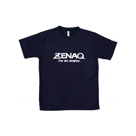 T-Shirt Maniche Corte Uomo Zenaq Nero
