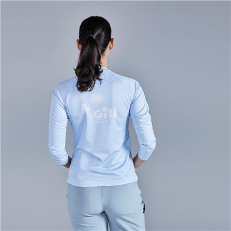 T-SHIRT MANICHE LUNGHE DONNA - ICE GILL XPEL TEC L/S - ICE