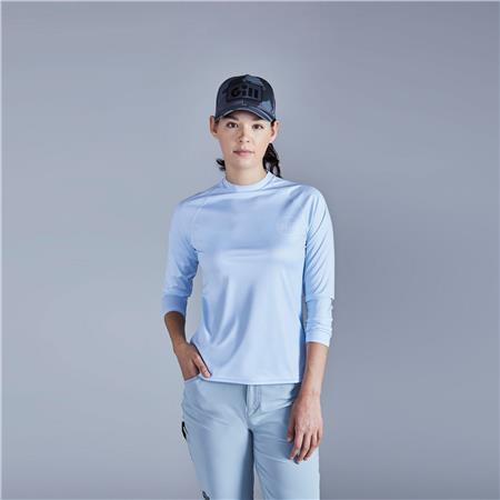 T-SHIRT MANICHE LUNGHE DONNA - ICE GILL XPEL TEC L/S - ICE