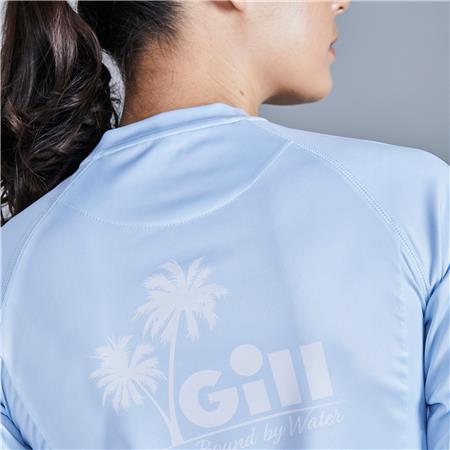 T-SHIRT MANICHE LUNGHE DONNA - ICE GILL XPEL TEC L/S - ICE