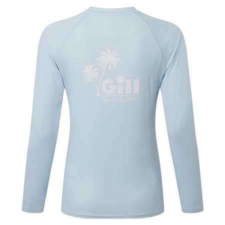 T-SHIRT MANICHE LUNGHE DONNA - ICE GILL XPEL TEC L/S - ICE