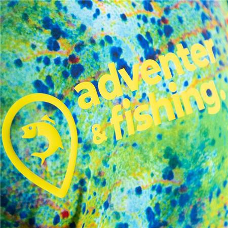 T-SHIRT MANICHE LUNGHE UOMO ADVENTER & FISHING BOZED ANTI UV