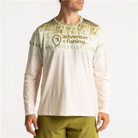 T-Shirt Maniche Lunghe Uomo Adventer & Fishing Bozed Anti Uv