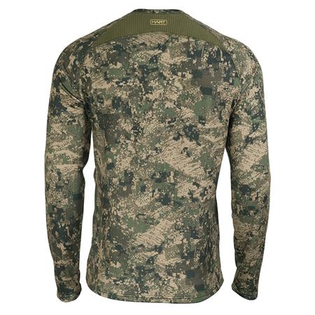 T-SHIRT MANICHE LUNGHE UOMO - CAMO HART TRAIL-L - CAMO