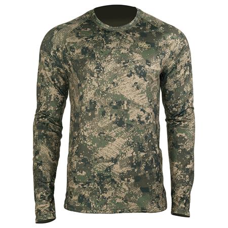 T-SHIRT MANICHE LUNGHE UOMO - CAMO HART TRAIL-L - CAMO