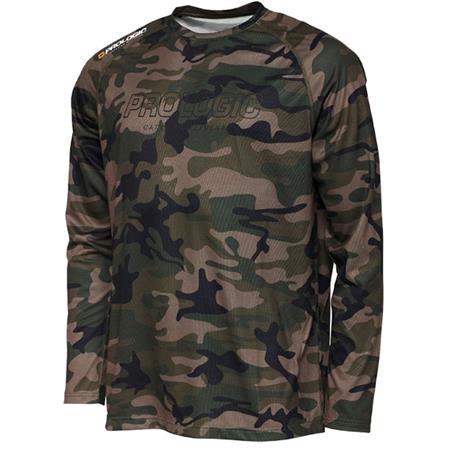 T-Shirt Maniche Lunghe Uomo - Camo Prologic Long Sleeve - Camo