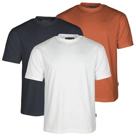 T-Shirt Maniche Lunghe Uomo Pinewood 3-Pack - Pacchetto Di 3