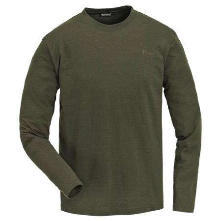 T-Shirt Maniche Lunghe Uomo Pinewood Long Sleeve 2 - Pacchetto Di 2