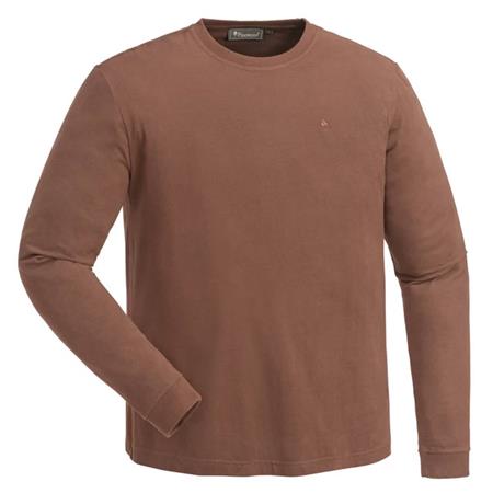 T-Shirt Maniche Lunghe Uomo Pinewood Peached L/S