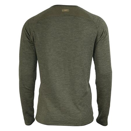 T-SHIRT MANICHE LUNGHE UOMO - VERDE HART TRAIL-L - VERT