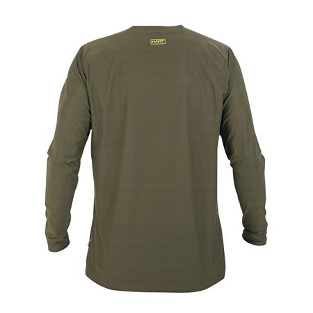 T-SHIRT MANICHE LUNGHE UOMO - VERDE HART URAL-TL - VERT