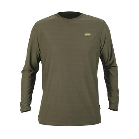 T-SHIRT MANICHE LUNGHE UOMO - VERDE HART URAL-TL - VERT