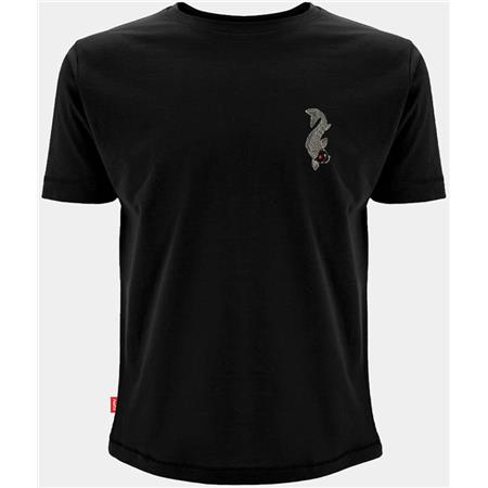 T-SHIRT MED KORTE ÆRMER, HERRE KUMU DUSK TILL DAWN - SORT