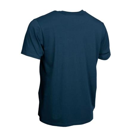 T-SHIRT MED KORTE ÆRMER TIL HERRE NASH MAKE IT HAPPEN BADGE POCKET - MARINEBLÅ