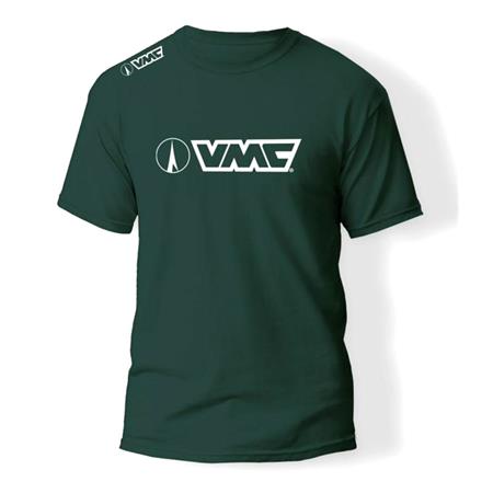 T-Shirt Med Korte Ærmer Til Herre Vmc Organic - Grøn
