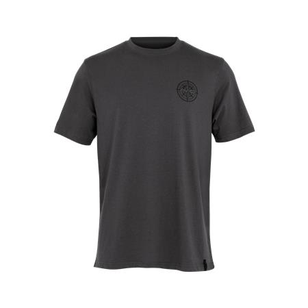 T-SHIRT MED KORTE ÆRMER TIL MÆND AVID CARP BEARING T-SHIRT - GRÅ