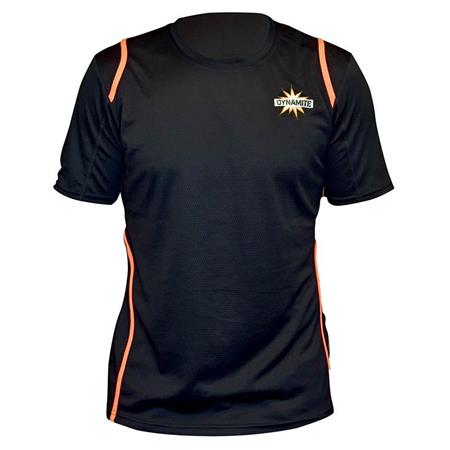 T-Shirt Med Korte Ærmer Til Mænd Dynamite Baits - Sort