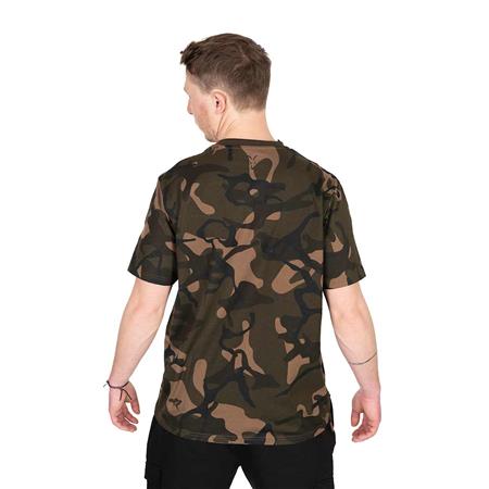 T-SHIRT MED KORTE ÆRMER TIL MÆND FOX CAMO T-SHIRT - CAMO