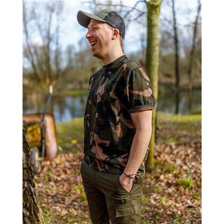 T-SHIRT MED KORTE ÆRMER TIL MÆND FOX CAMO T-SHIRT - CAMO