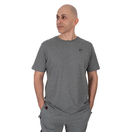 T-SHIRT MED KORTE ÆRMER TIL MÆND FOX RAGE VOYAGER GREY T-SHIRT - GRÅ