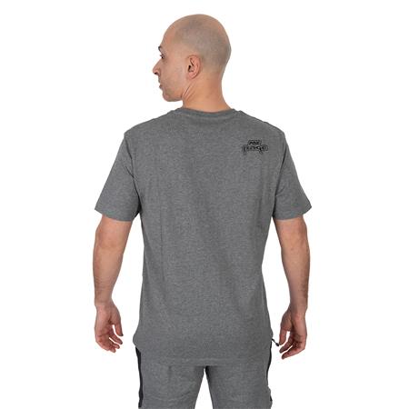 T-SHIRT MED KORTE ÆRMER TIL MÆND FOX RAGE VOYAGER GREY T-SHIRT - GRÅ