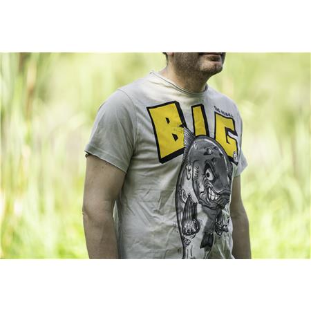 T-SHIRT MED KORTE ÆRMER TIL MÆND HOT SPOT DESIGN BIG