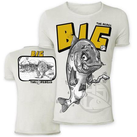 T-Shirt Med Korte Ærmer Til Mænd Hot Spot Design Big
