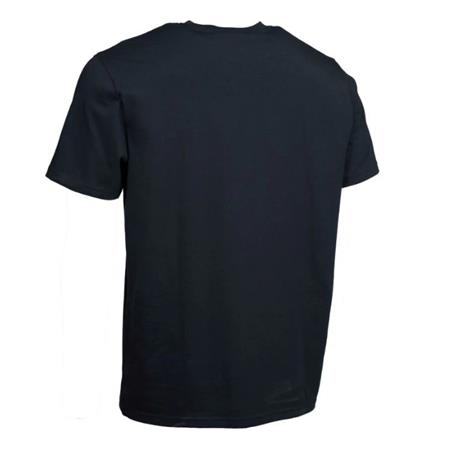 T-SHIRT MED KORTE ÆRMER TIL MÆND NASH MAKE IT HAPPEN BADGE - SORT