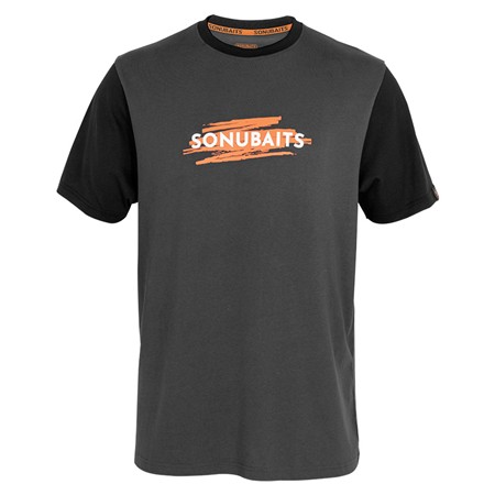 T-Shirt Med Korte Ærmer Til Mænd Sonubaits - Grå