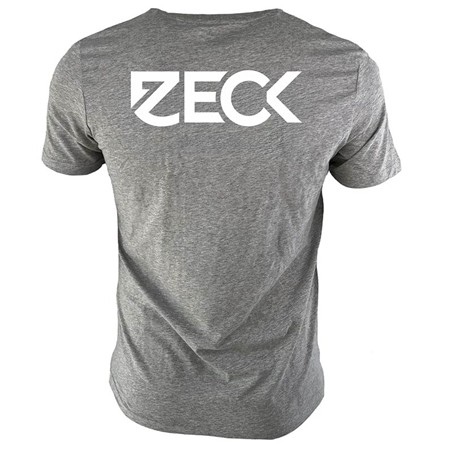 T-SHIRT MED KORTE ÆRMER TIL MÆND ZECK BIG BOY - GRÅ