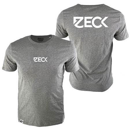 T-SHIRT MED KORTE ÆRMER TIL MÆND ZECK BIG BOY - GRÅ