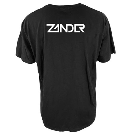T-SHIRT MED KORTE ÆRMER TIL MÆND ZECK ZANDER BIG BOY T-SHIRT - SORT