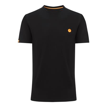 T-Shirt Męski Z Krótkim Rękawem Guru Gradient Logo Tee - Czarny