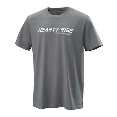 T-Shirt Męski Z Krótkim Rękawem Hearty Rise - Antracyt